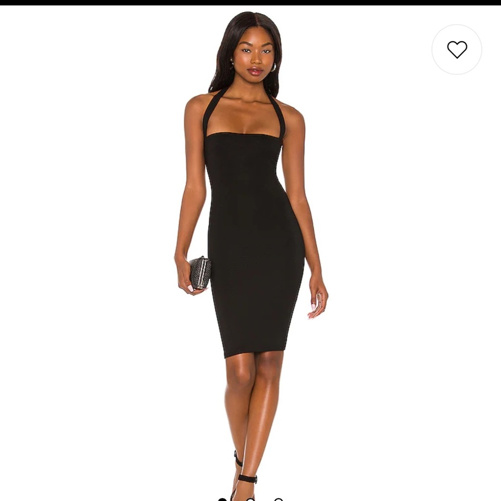 COPY - 🖤 NWOT Re Ona - Halterneck Dress in Black